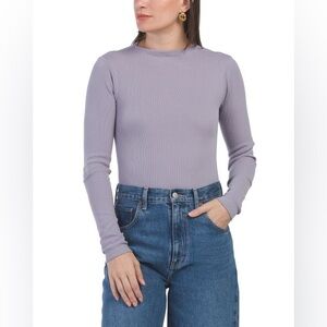 NWT Zara Long Sleeve Bodysuit